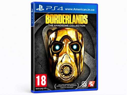 Borderlands PlayStation 4